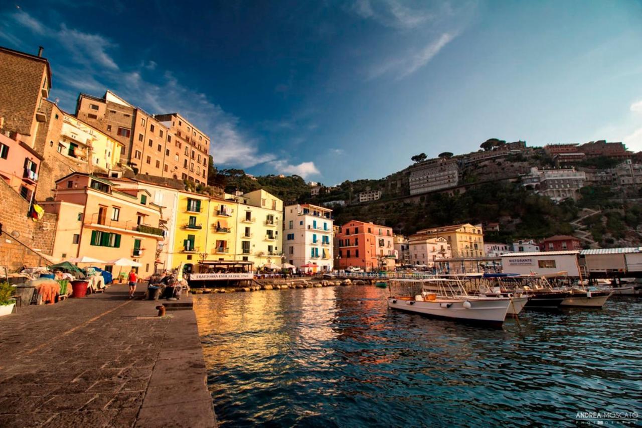 Sea View Casa Anna Sorrento公寓 外观 照片