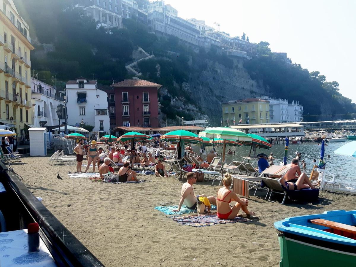 Sea View Casa Anna Sorrento公寓 外观 照片