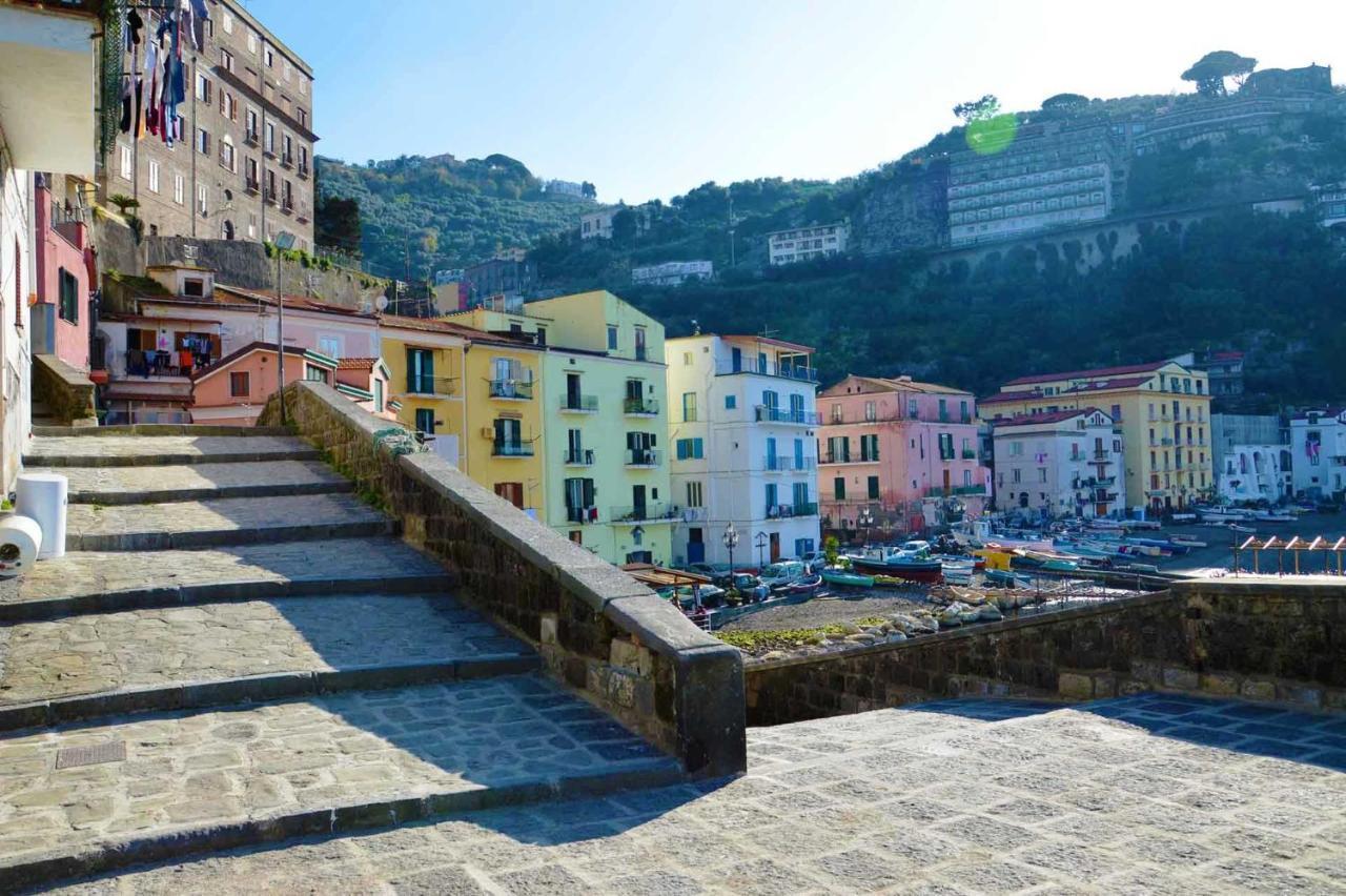 Sea View Casa Anna Sorrento公寓 外观 照片