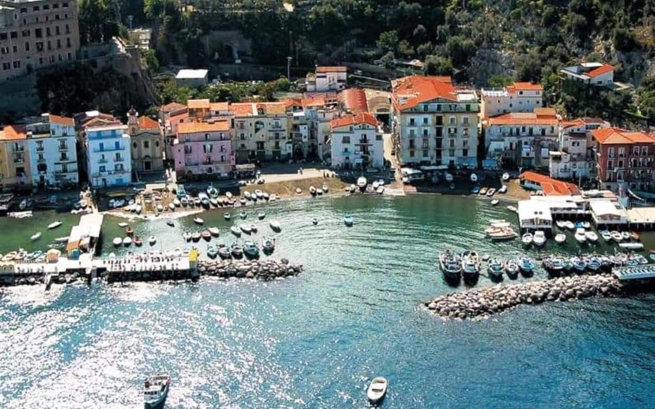 Sea View Casa Anna Sorrento公寓 外观 照片