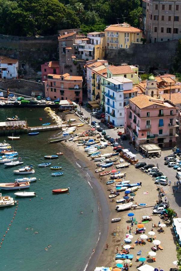 Sea View Casa Anna Sorrento公寓 外观 照片