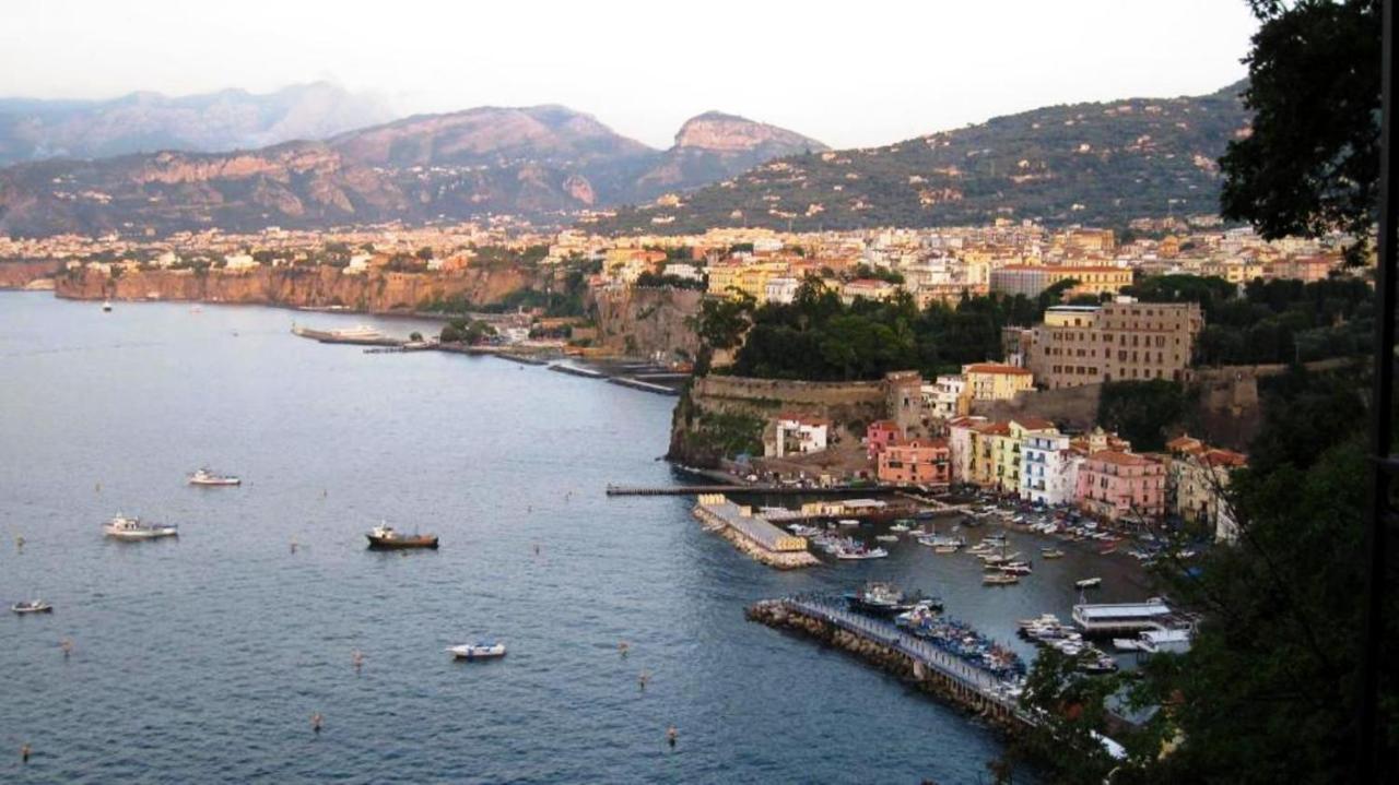 Sea View Casa Anna Sorrento公寓 外观 照片