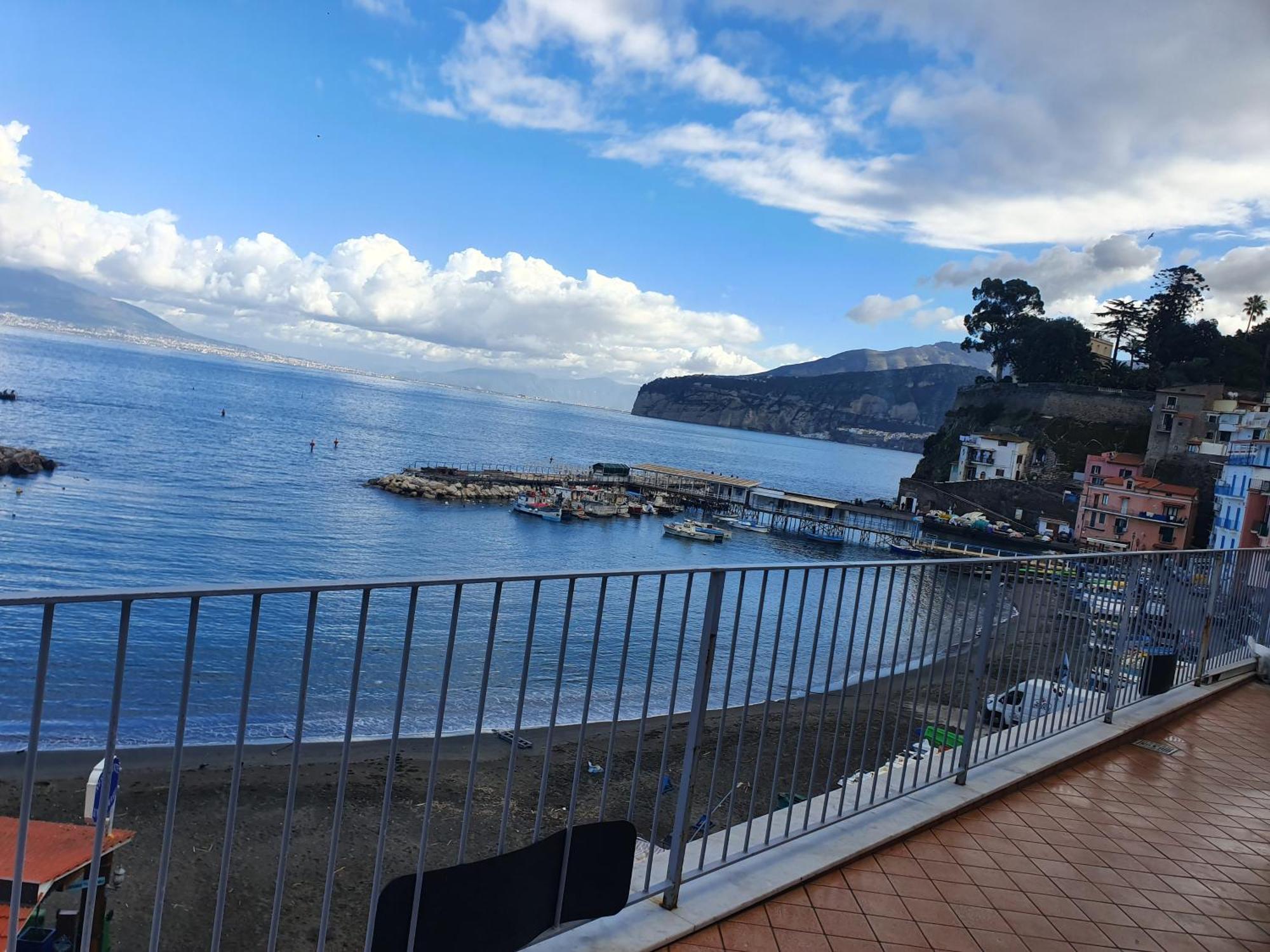 Sea View Casa Anna Sorrento公寓 外观 照片