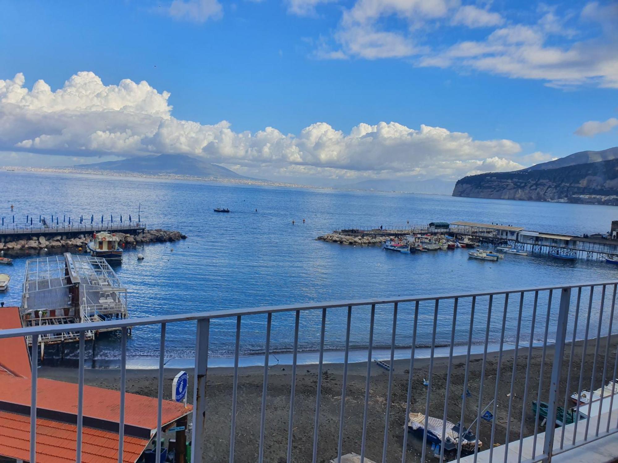 Sea View Casa Anna Sorrento公寓 外观 照片