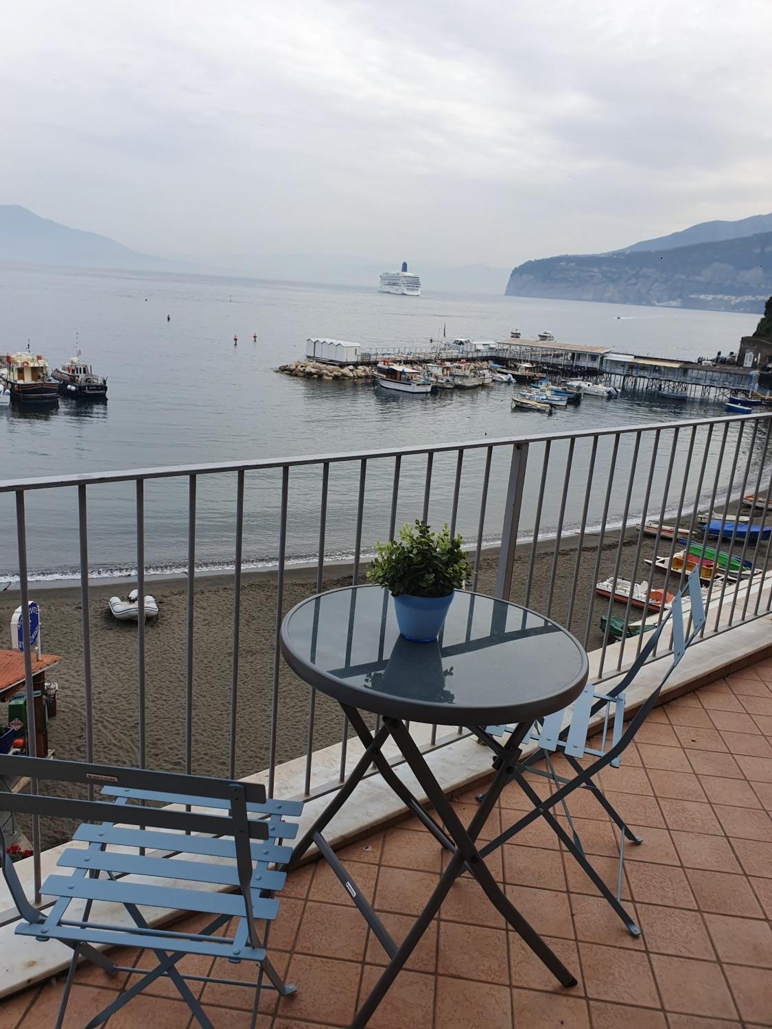 Sea View Casa Anna Sorrento公寓 外观 照片