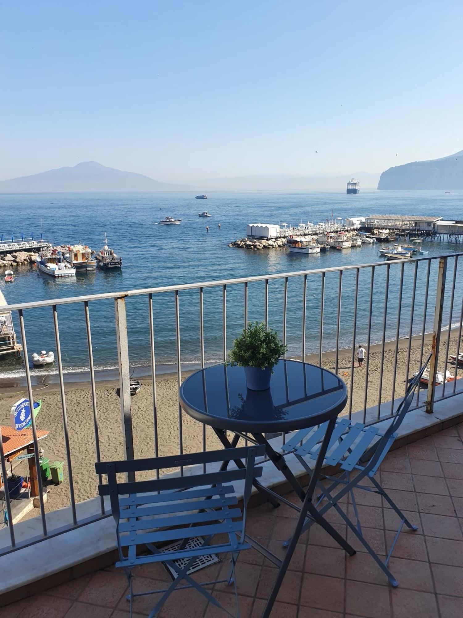 Sea View Casa Anna Sorrento公寓 外观 照片